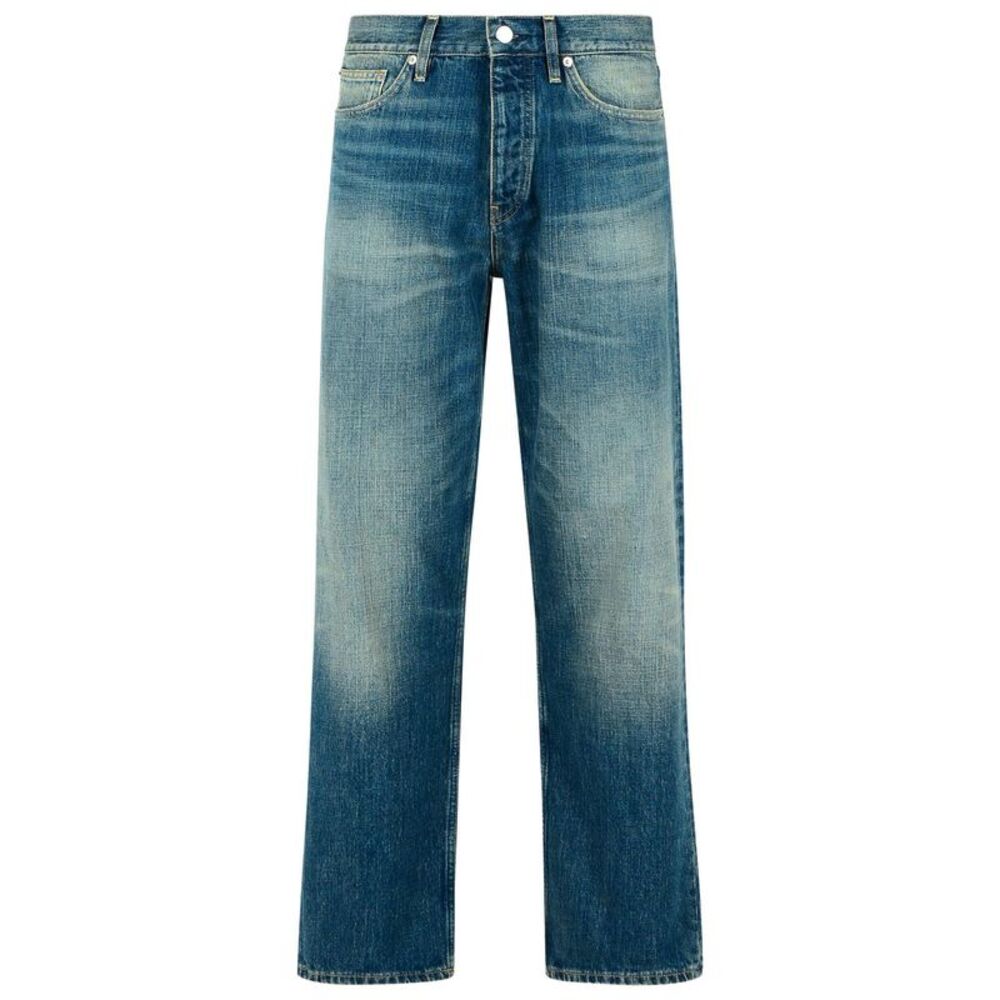 Sunflower 'Loose' Vintage Deep Blue Cotton Jeans Men